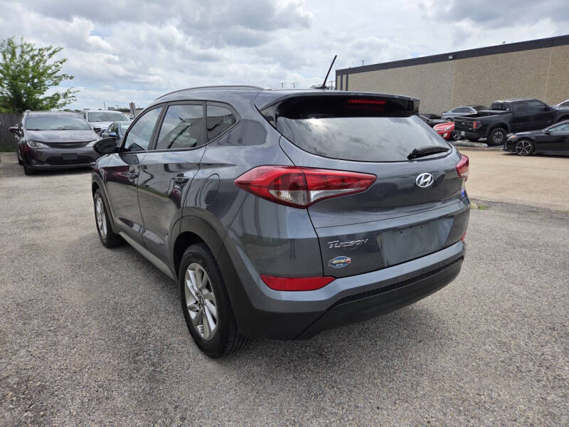 2017 Hyundai Tucson SE