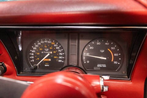 1982 Chevrolet Corvette
