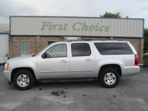 2011 Chevrolet Suburban for sale at First Choice Auto in Greenville SC