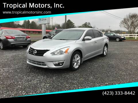2014 Nissan Altima for sale at Tropical Motors, Inc. in Riceville TN