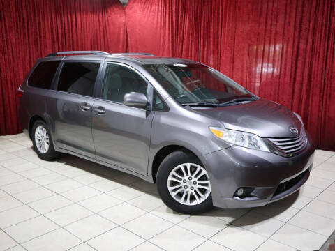 2017 Toyota Sienna