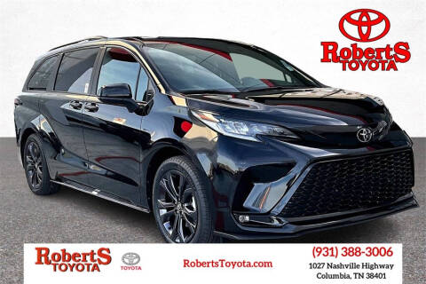 2026 Toyota Sienna XSE 7-Passenger