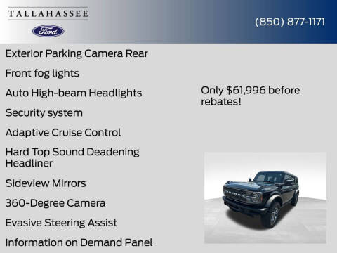 2025 Ford Bronco Badlands