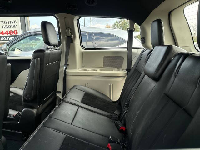 2015 Dodge Grand Caravan SXT