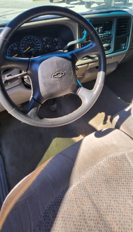 2000 Chevrolet Silverado 1500 LS