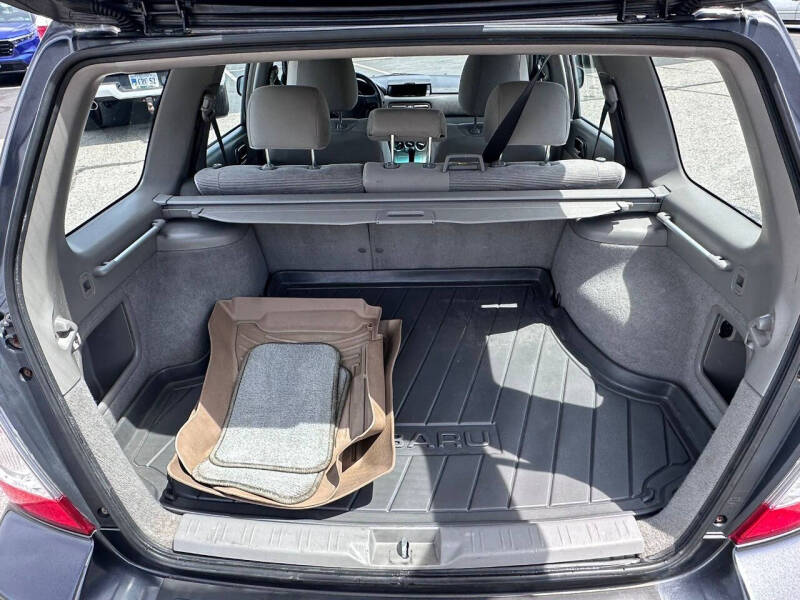 2008 Subaru Forester 2.5 X