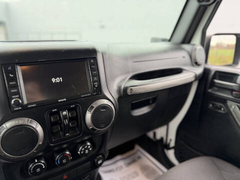 2016 Jeep Wrangler Unlimited Sport