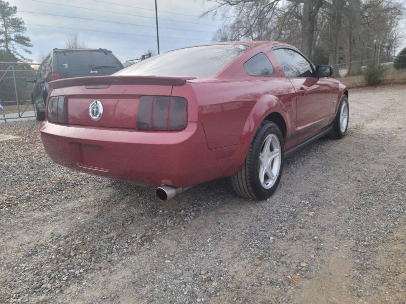 2008 Ford Mustang V6 Premium