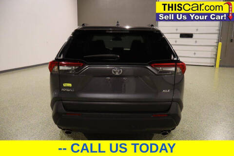 2020 Toyota RAV4 XLE