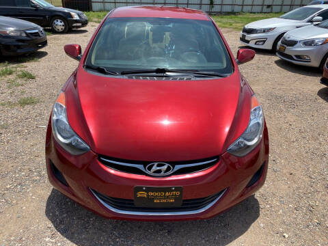 2013 Hyundai Elantra for sale at Good Auto Company LLC in Lubbock TX