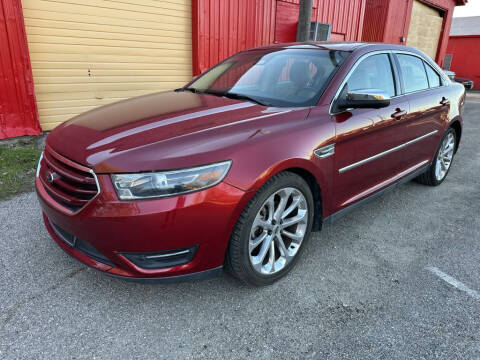 2017 Ford Taurus for sale at Pary's Auto Sales in Garland TX