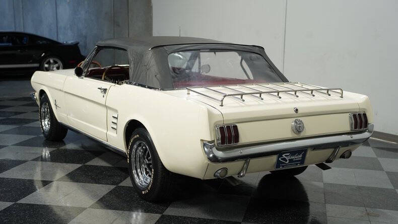 1966 Ford Mustang
