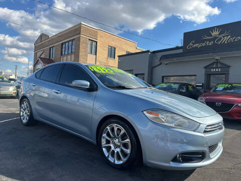 2013 Dodge Dart for sale at Empire Motors in Louisville KY
