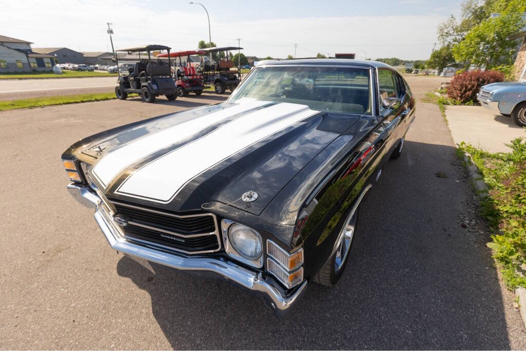 1972 CHVROLET CHEVELLE SS 37