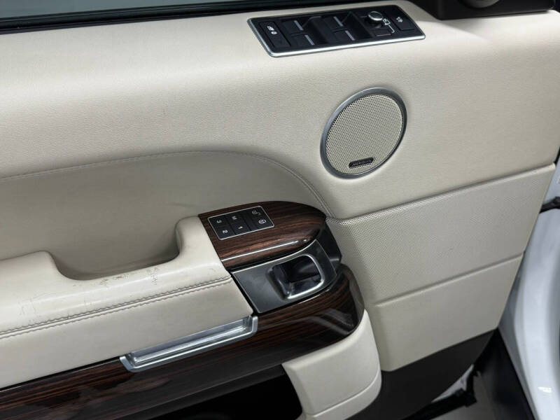 2017 Land Rover Range Rover HSE