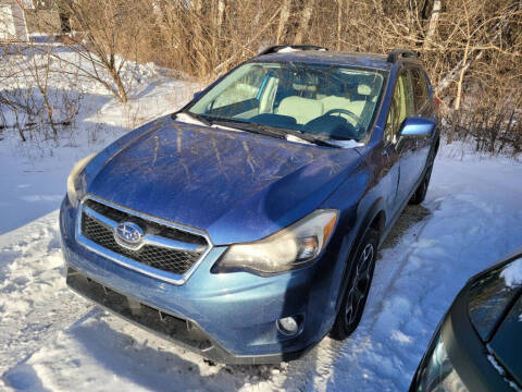 2015 Subaru XV Crosstrek for sale at Clare Auto Sales, Inc. in Clare MI