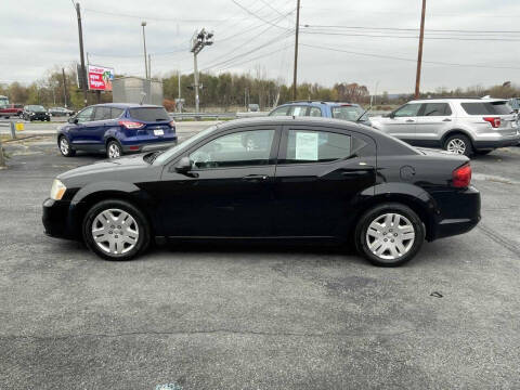 2011 Dodge Avenger Express