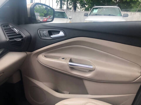 2017 Ford Escape Titanium