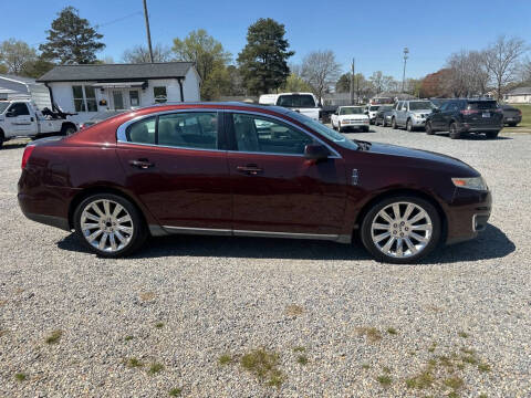 2012 Lincoln MKS