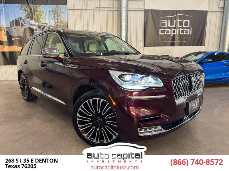 2020 Lincoln Aviator Black Label