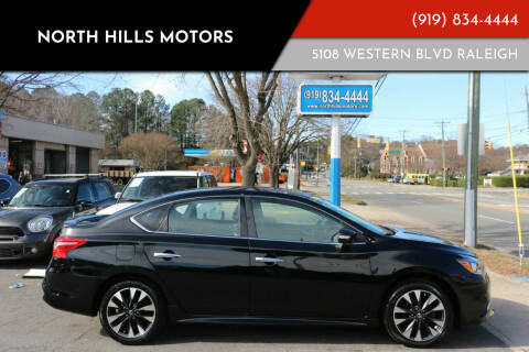 2016 Nissan Sentra for sale at NORTH HILLS MOTORS in Raleigh NC