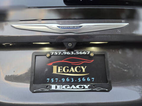 2017 Chrysler Pacifica Touring Plus