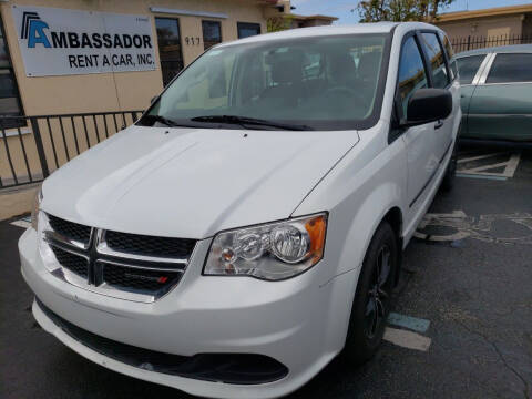 2015 Dodge Grand Caravan SE