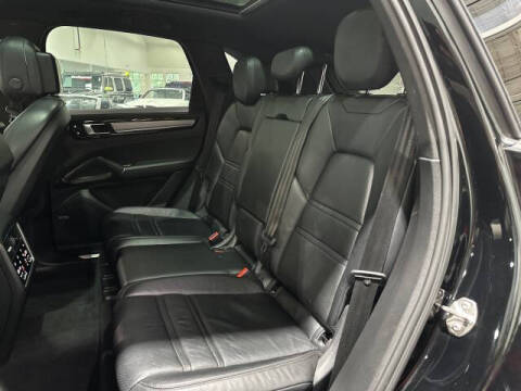 2019 Porsche Cayenne S