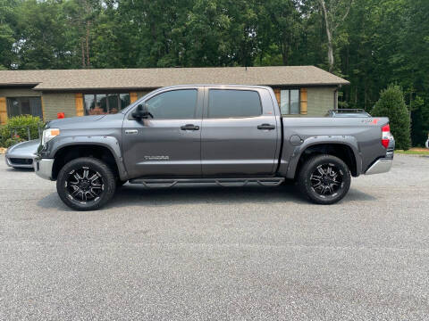 2016 Toyota Tundra for sale at Orange Bear Motors in Landrum SC