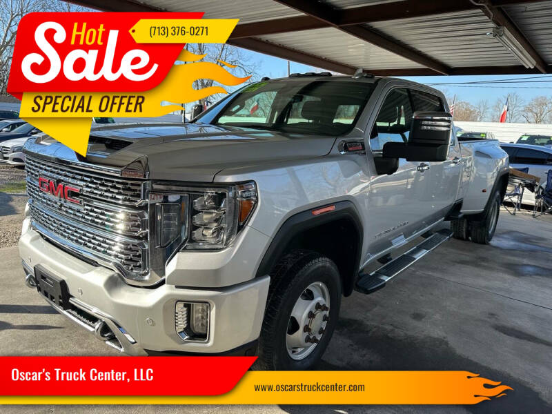 2022 GMC Sierra 3500HD for sale at Oscar's Truck Center, LLC in Houston TX