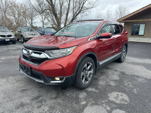 2019 Honda CR-V for sale at EXCELLENT AUTOS in Amsterdam NY