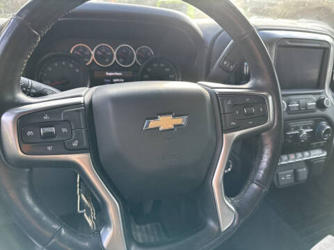 2020 Chevrolet Silverado 1500 LT
