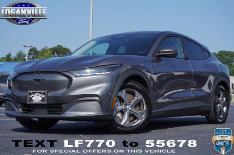 2021 Ford Mustang Mach-E for sale at Loganville Ford in Loganville GA