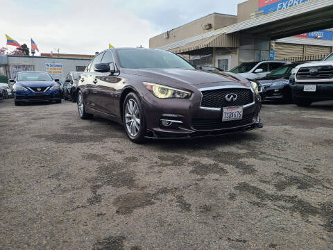 2015 Infiniti Q50 for sale at Car Co in Richmond CA