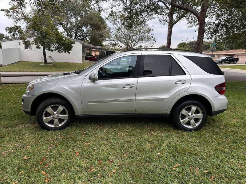 2006 Mercedes-Benz M-Class ML 500