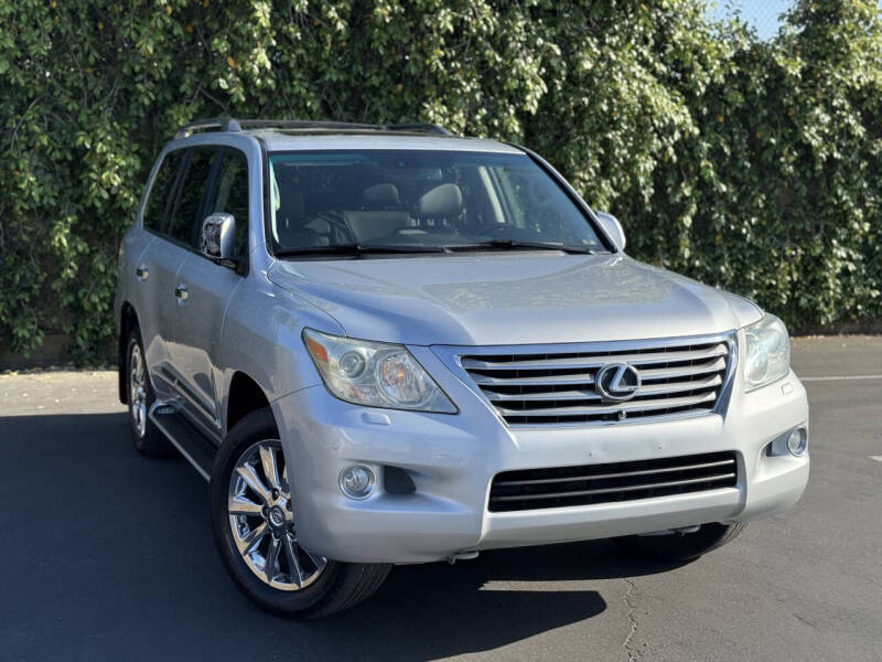 Used 2010 Lexus LX 570 with VIN JTJHY7AX9A4045235 for sale in Sacramento, CA