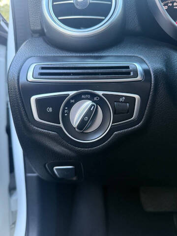 2018 Mercedes-Benz C-Class C 300