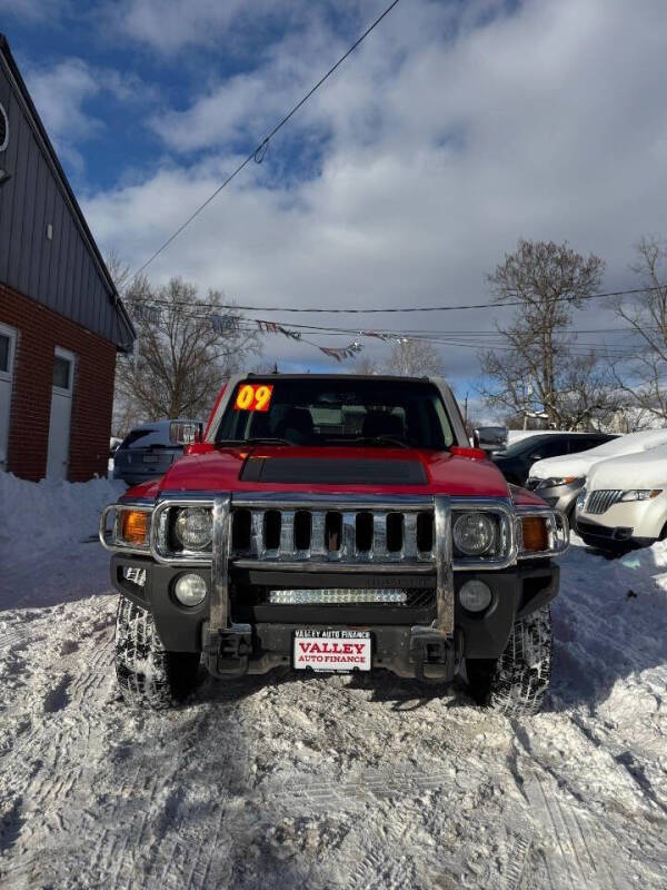 2009 HUMMER H3T