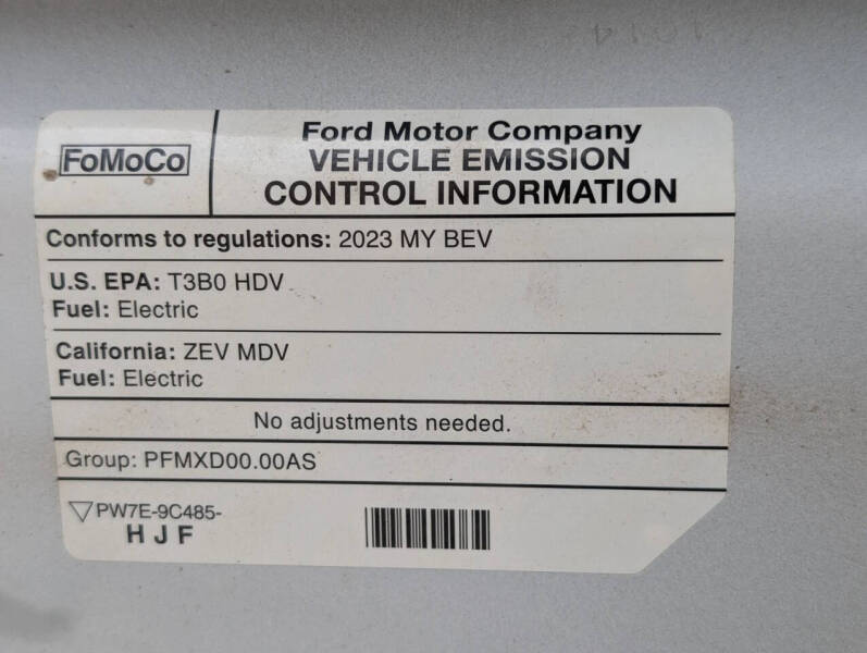 2023 Ford E-Transit