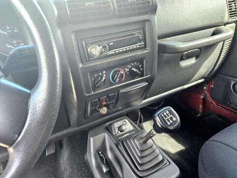 1999 Jeep Wrangler SE