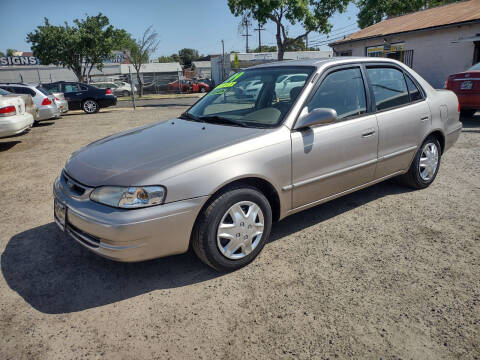 1999 Toyota Corolla for sale at Larry's Auto Sales Inc. in Fresno CA