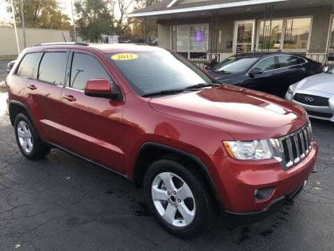 2011 Jeep Grand Cherokee for sale at Tradewind Car Co in Muskegon MI