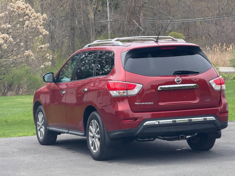 2016 Nissan Pathfinder S