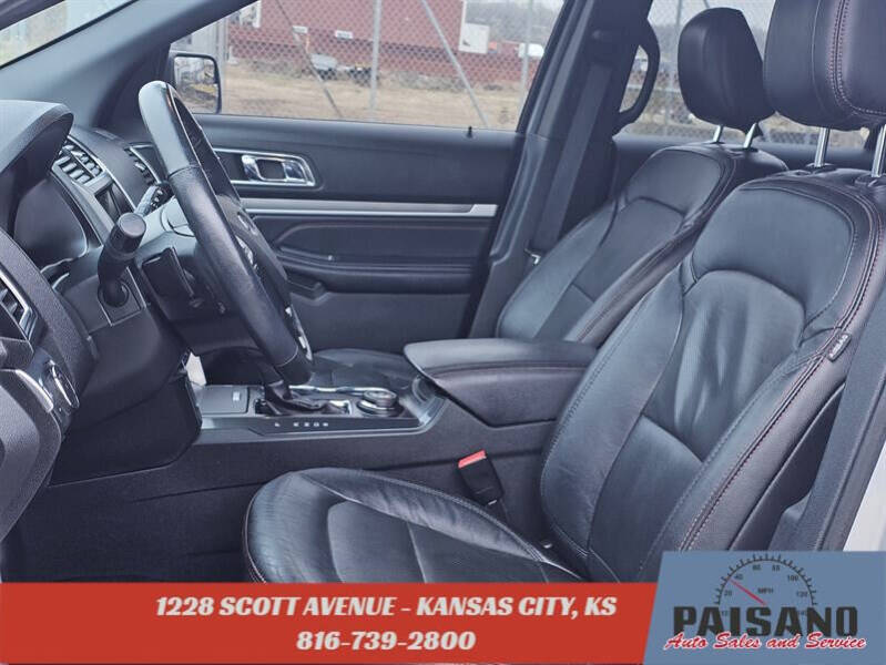 2018 Ford Explorer Sport