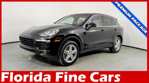 2016 Porsche Cayenne