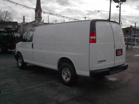 2020 Chevrolet Express 2500