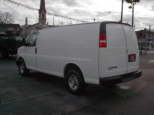 2020 Chevrolet Express 2500