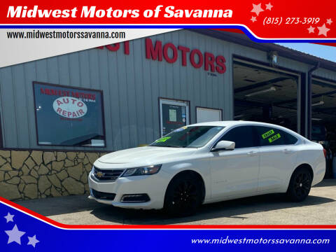 2018 Chevrolet Impala for sale at Midwest Motors of Savanna in Savanna IL