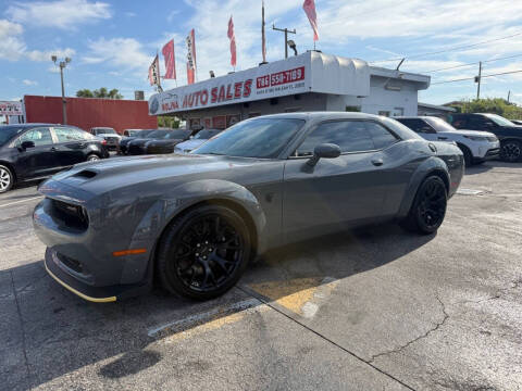 2023 Dodge Challenger SRT Hellcat Jailbreak