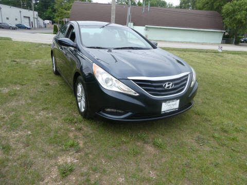 2013 Hyundai Sonata GLS